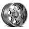 Grid Wheels 20 Diameter x 9 Width 8 x 170 Millimeter 8 x 669 Bolt Pattern GD0120090870G125 - alternate 4